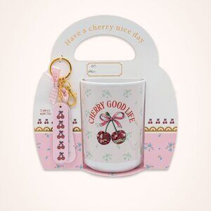 Simply Southern Cherry Mug Set NIB